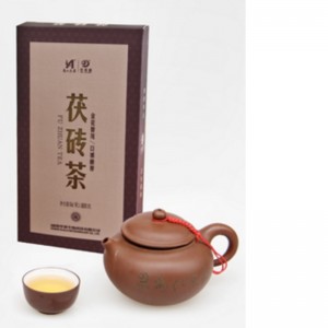 fuzhuan الشاي هونان انهوا الشاي الأسود الشاي الرعاية الصحية