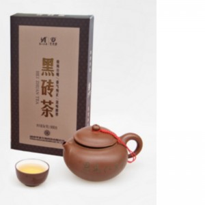 900 جرام fuzhuan الشاي هونان انهوا الشاي الأسود الرعاية الصحية الشاي