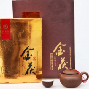 2000 جرام الذهب fuzhuan هونان انهوا الشاي الأسود الرعاية الصحية الشاي